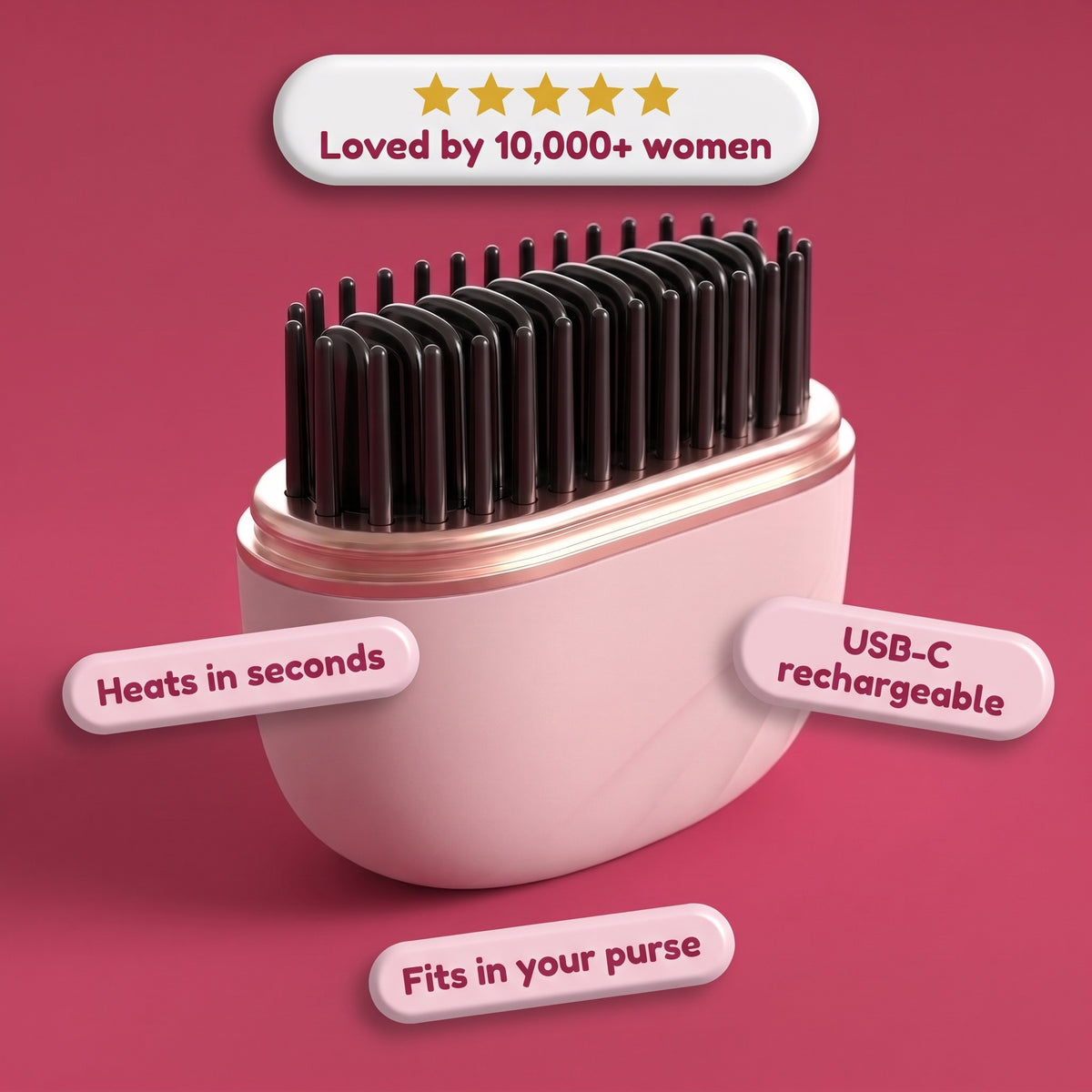 Smooth hair, anywhere.