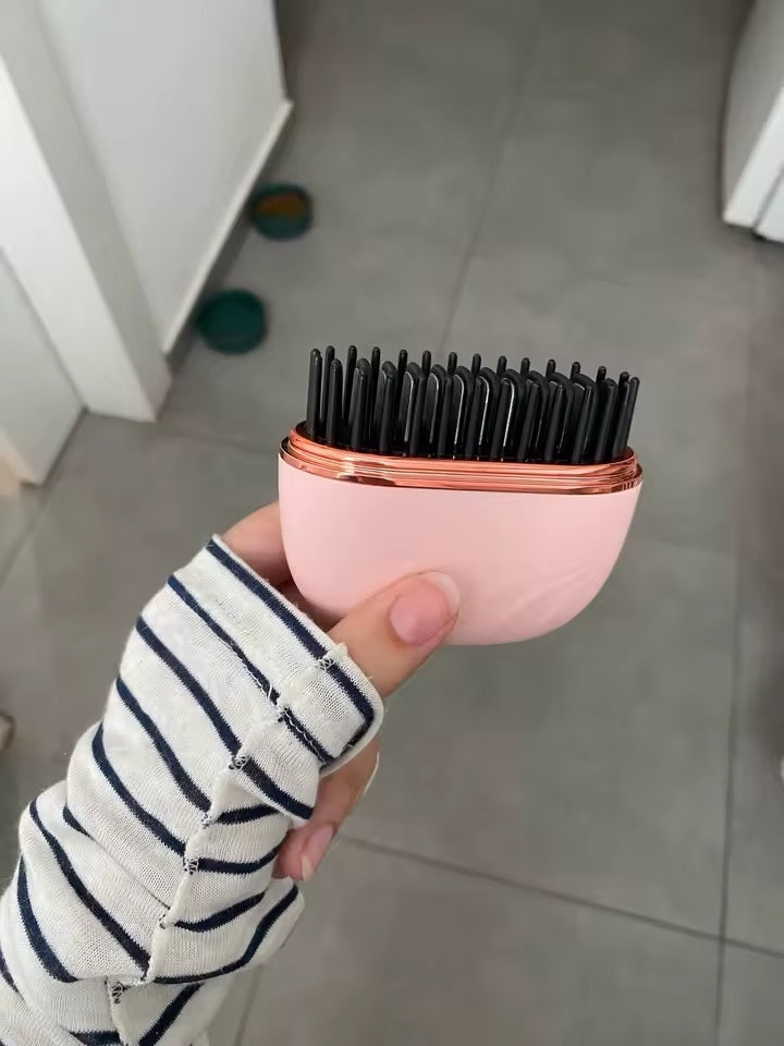 Goodbye flat iron